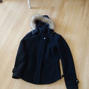 Apt. 9 wool parka